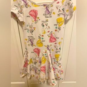 Disney princess dress, size 5T, originally from Target